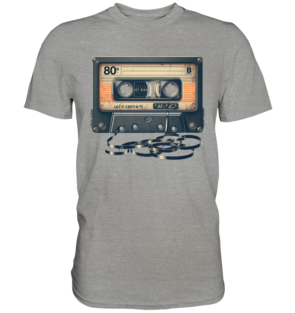 80s Kassettentape - Premium Shirt