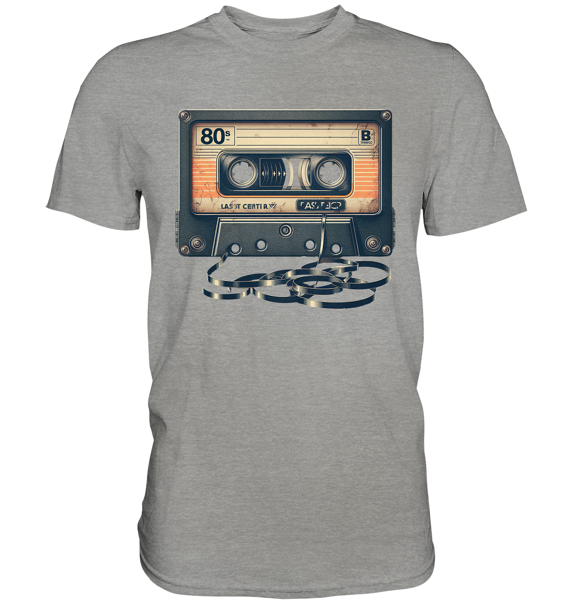 80s Kassettentape - Premium Shirt