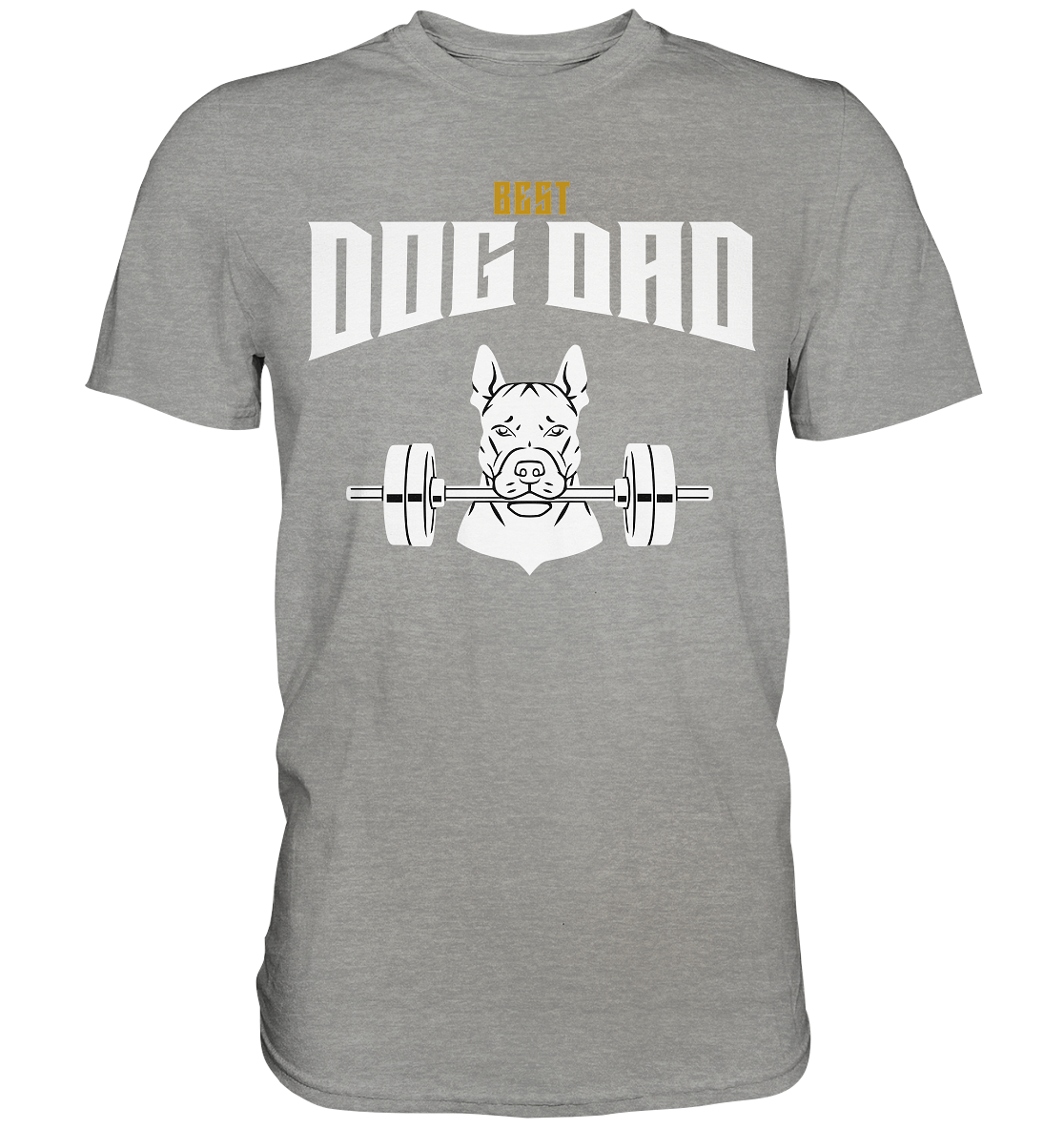 Best Dog Dad - Personalisierbar - Premium Shirt