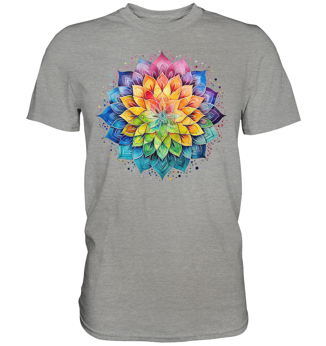 Lotus Mandala Yoga - Premium Shirt