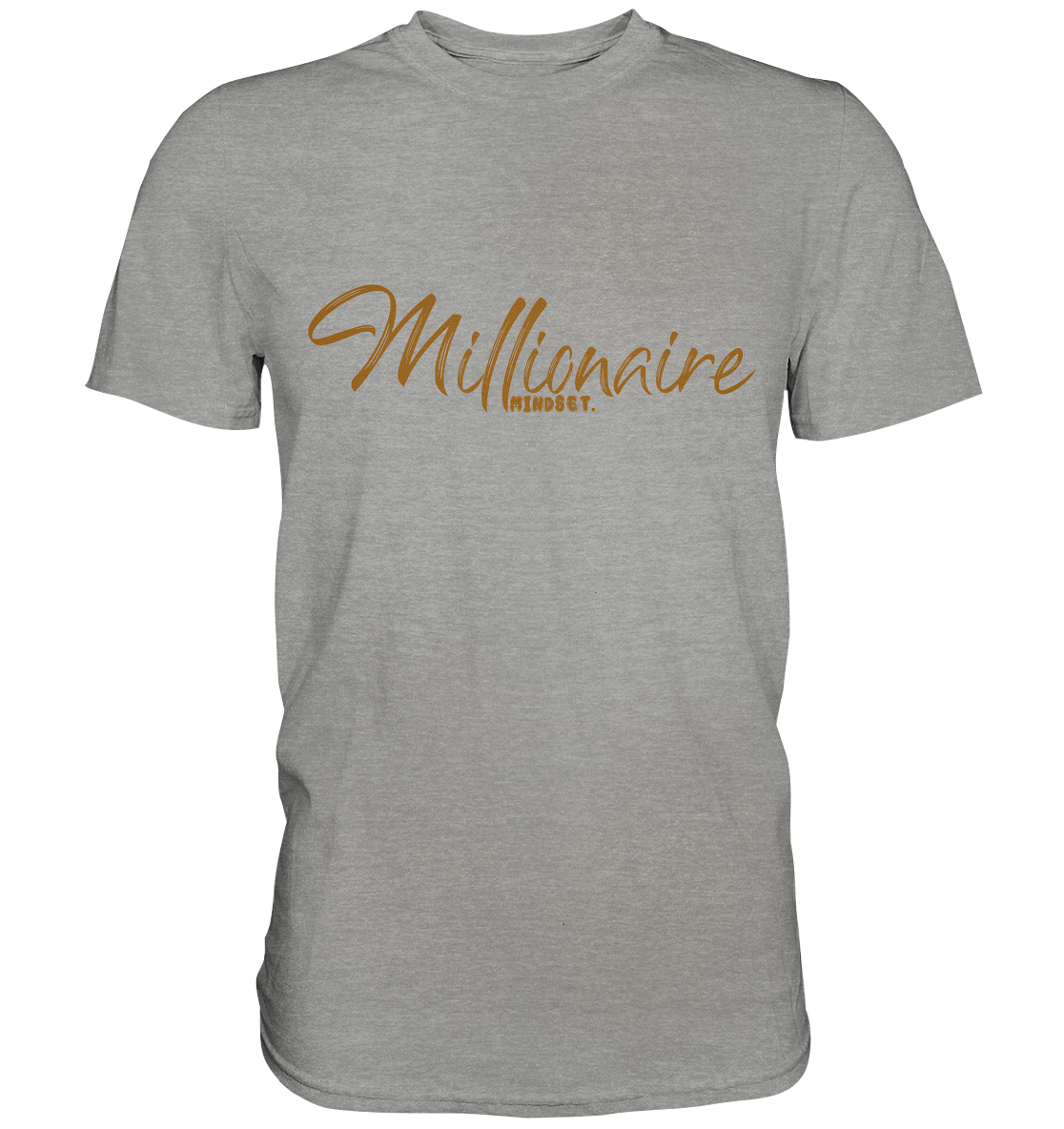 Millionaire Mindset - Premium Shirt