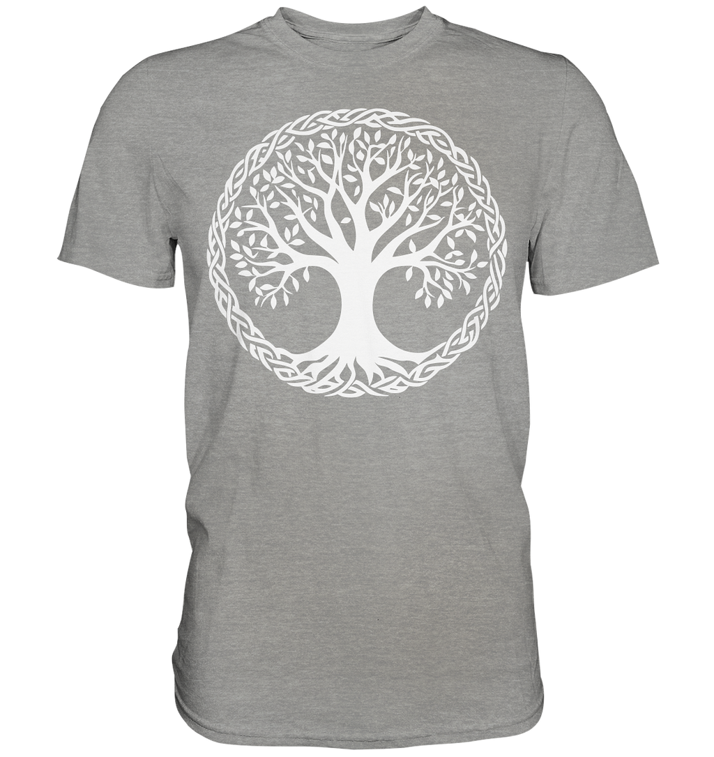 Keltischer Baum des Lebens  - Premium Shirt