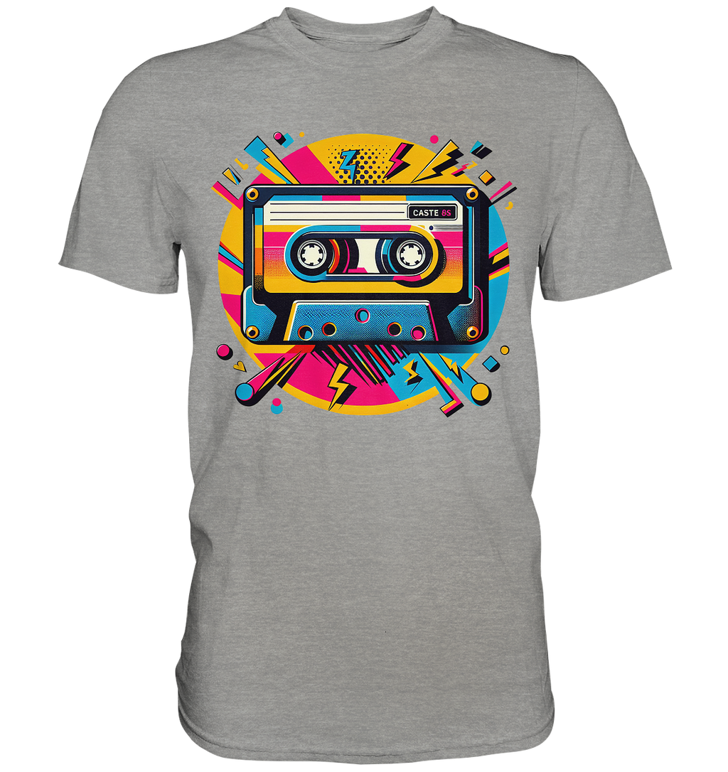 80s Kasettentape - Premium Shirt