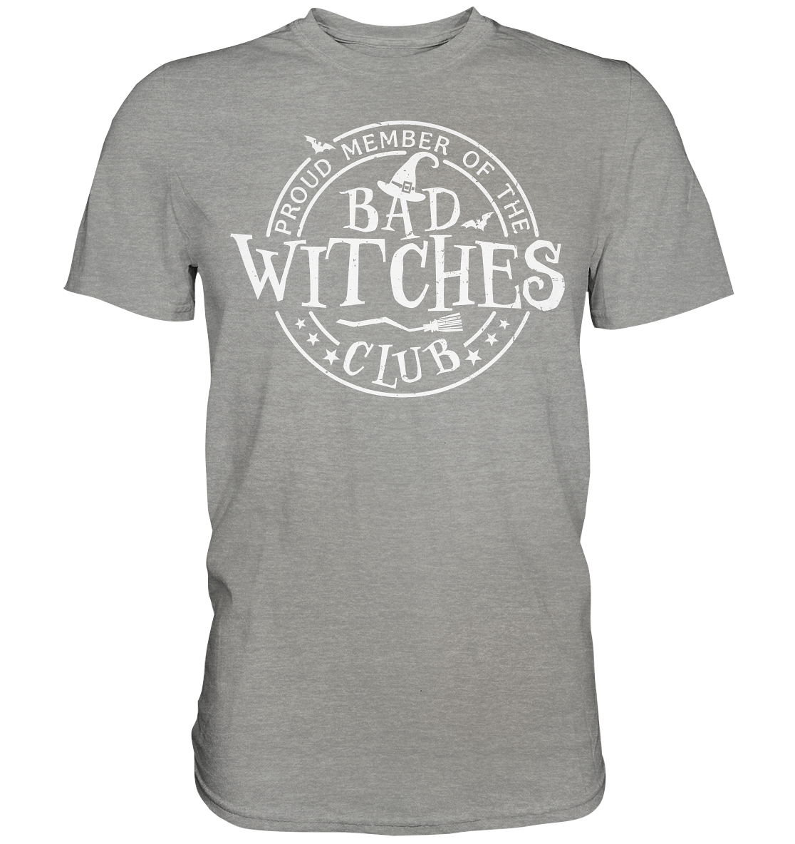 Bad Witches Club Halloween - Premium Shirt