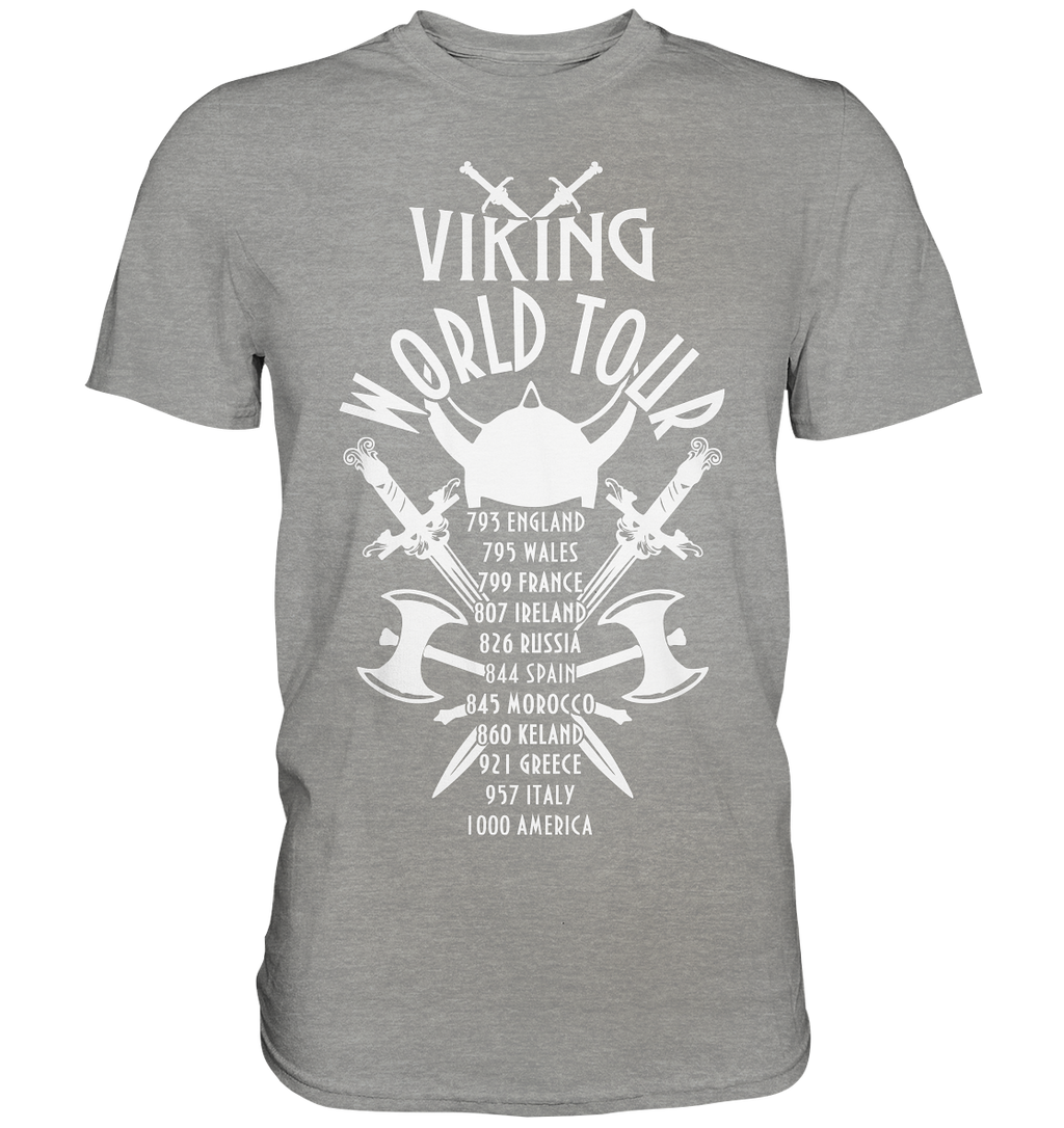 Viking World Tour Fun - Premium Shirt