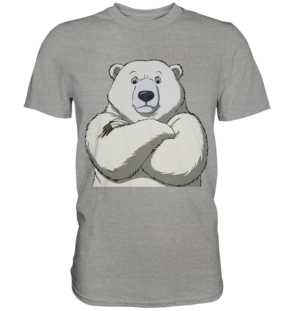 Cooler Eisbär - Premium Shirt