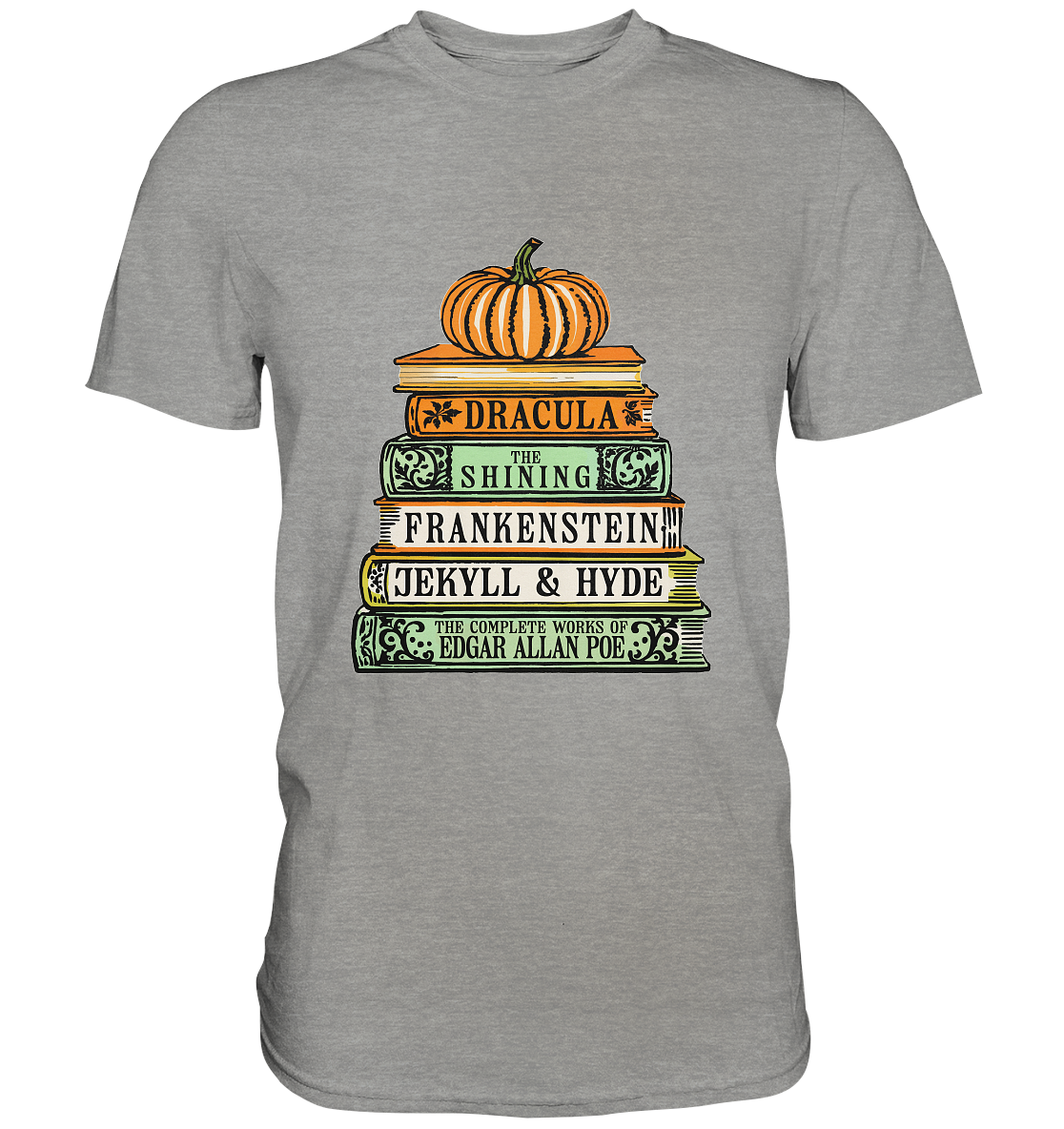 Halloween Autoren - Premium Shirt
