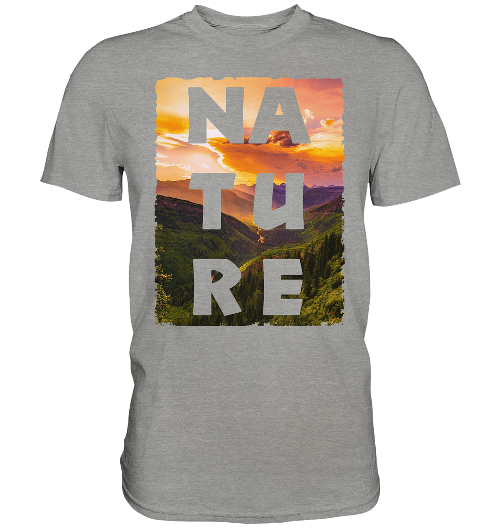 NATURE Art - Premium Shirt