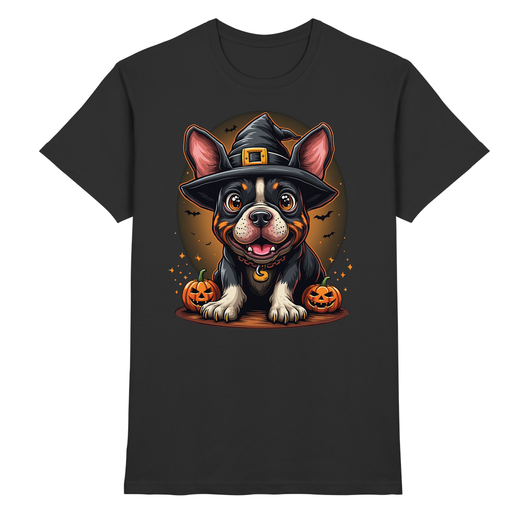 Halloween Bulldog - Premium Shirt