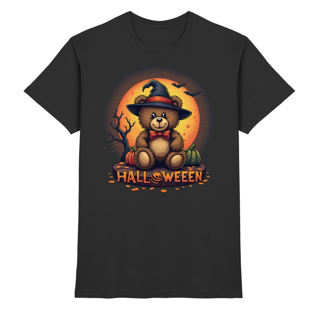 Halloween Teddy - Premium Shirt