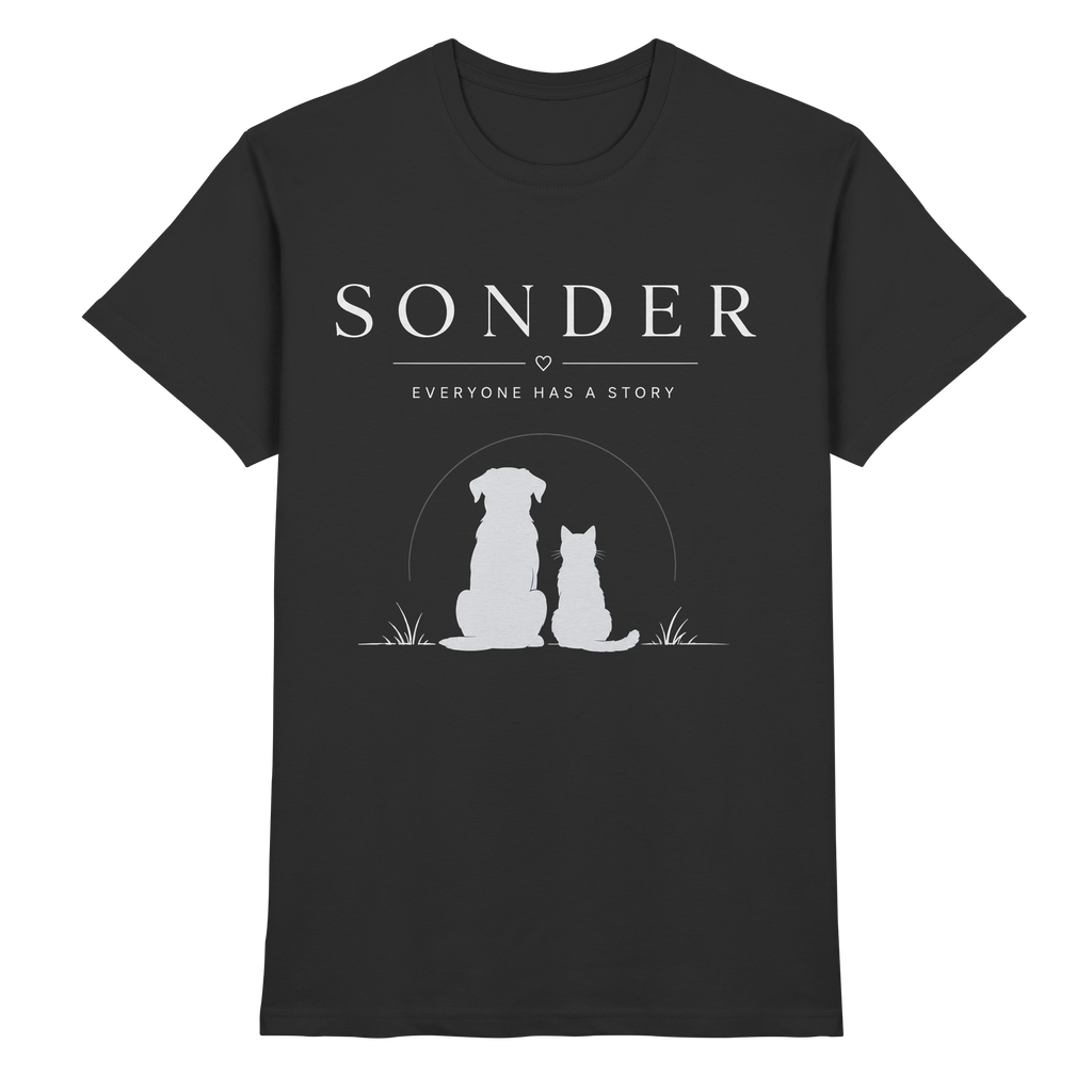 Sonder: Everyone Has A Story - Premium Shirt