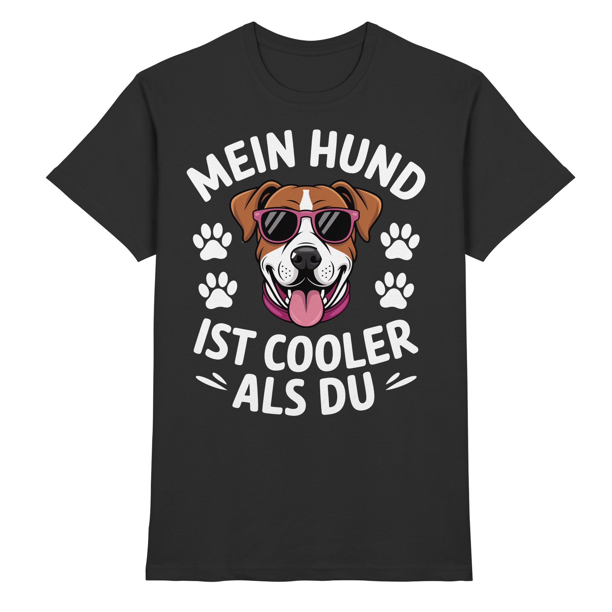 Mein Hund ist cooler ist du - Premium Shirt