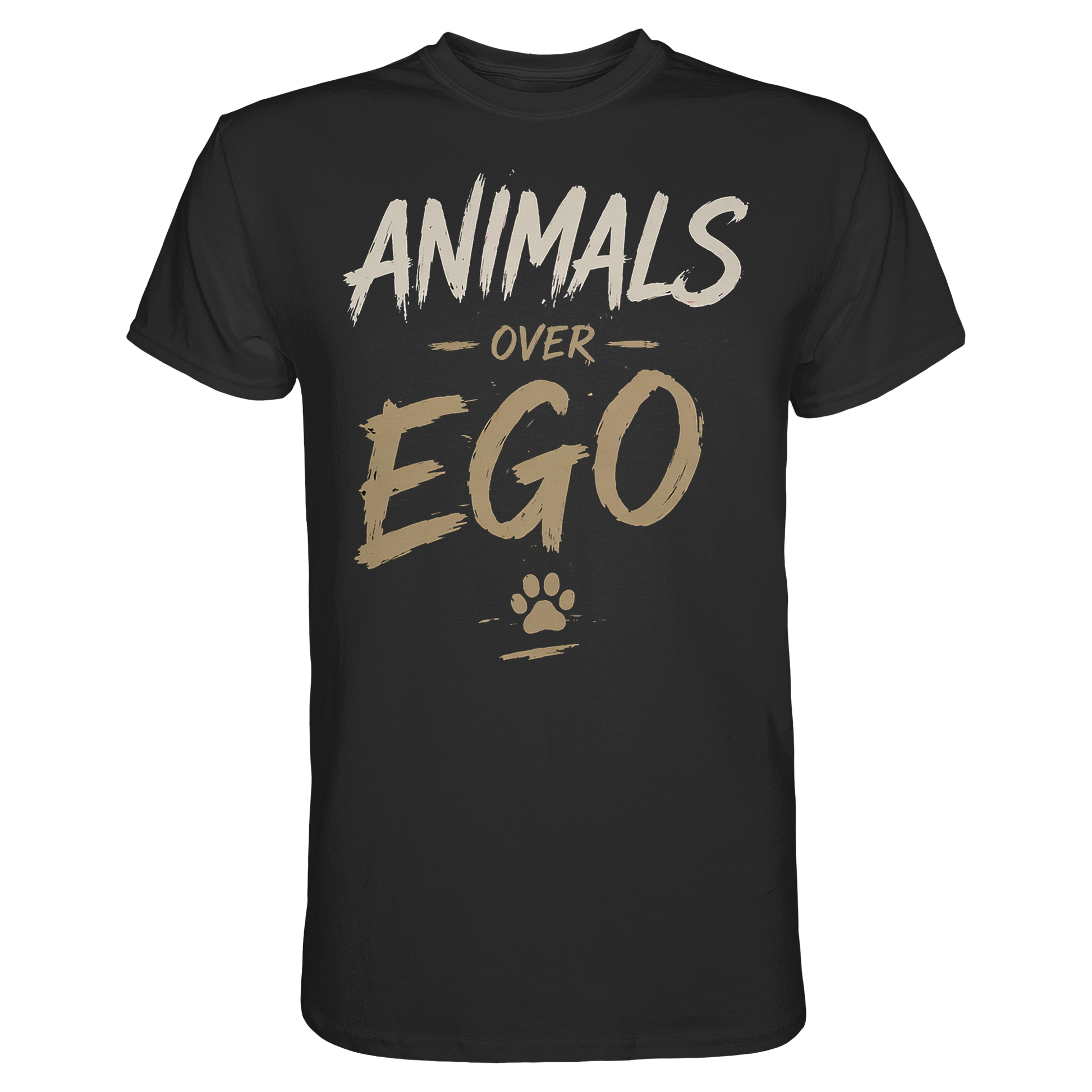 Animals over EGO  - Premium Shirt