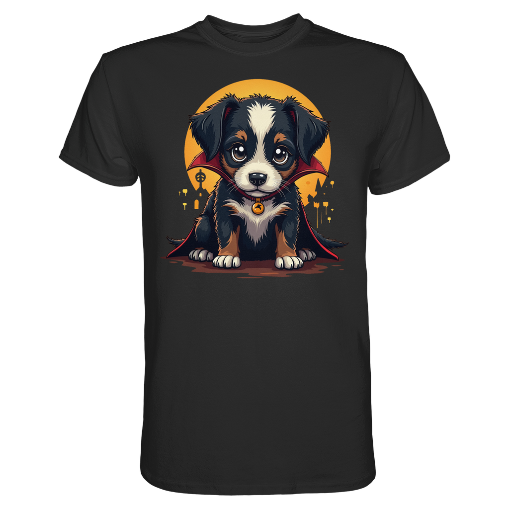 Halloween Vampir Welpe lusitg - Premium Shirt