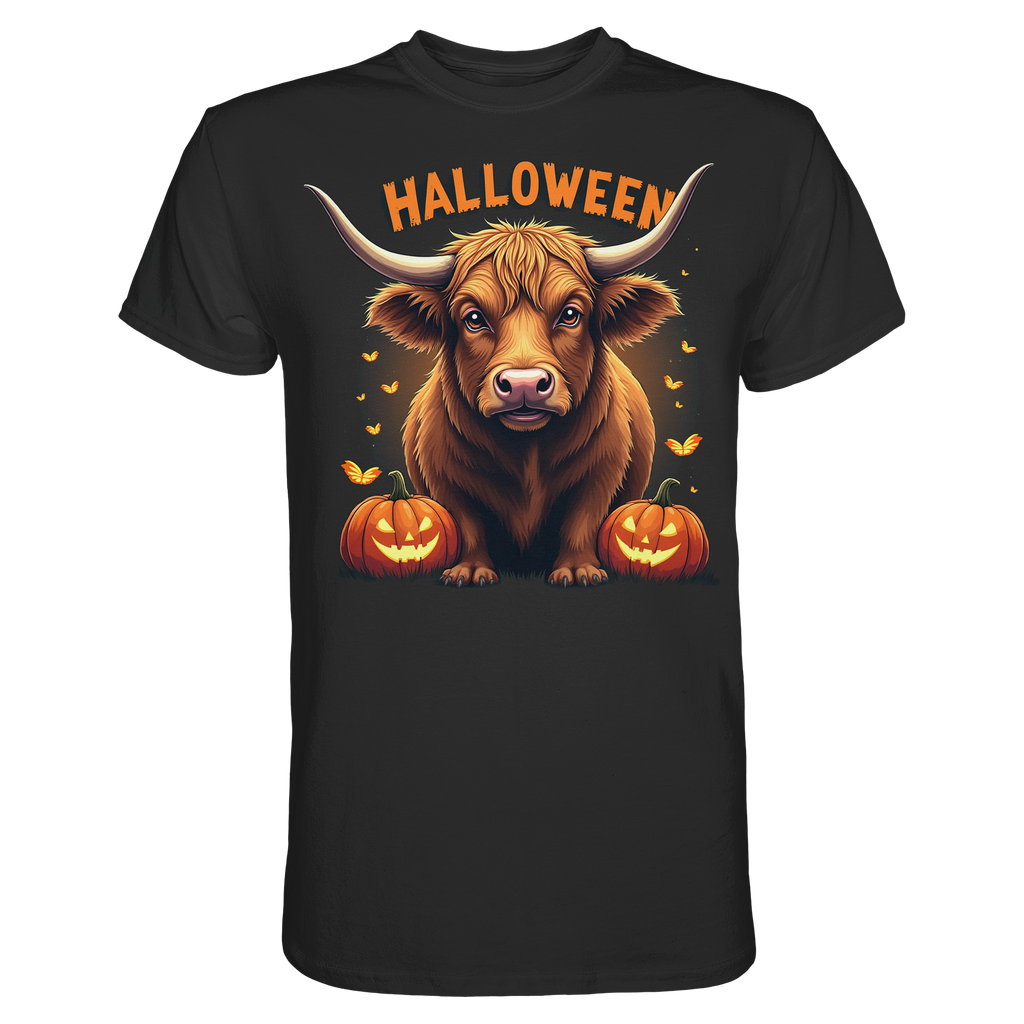 Halloween Highland Cow - Premium Shirt