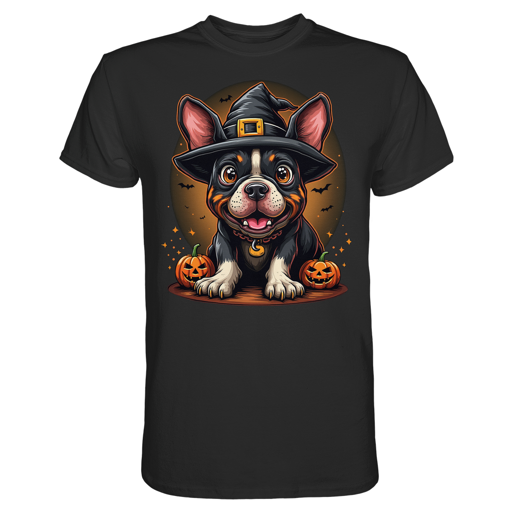 Halloween Bulldog - Premium Shirt