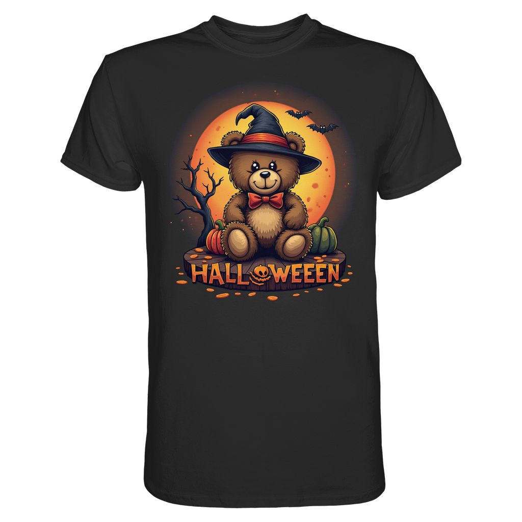 Halloween Teddy - Premium Shirt