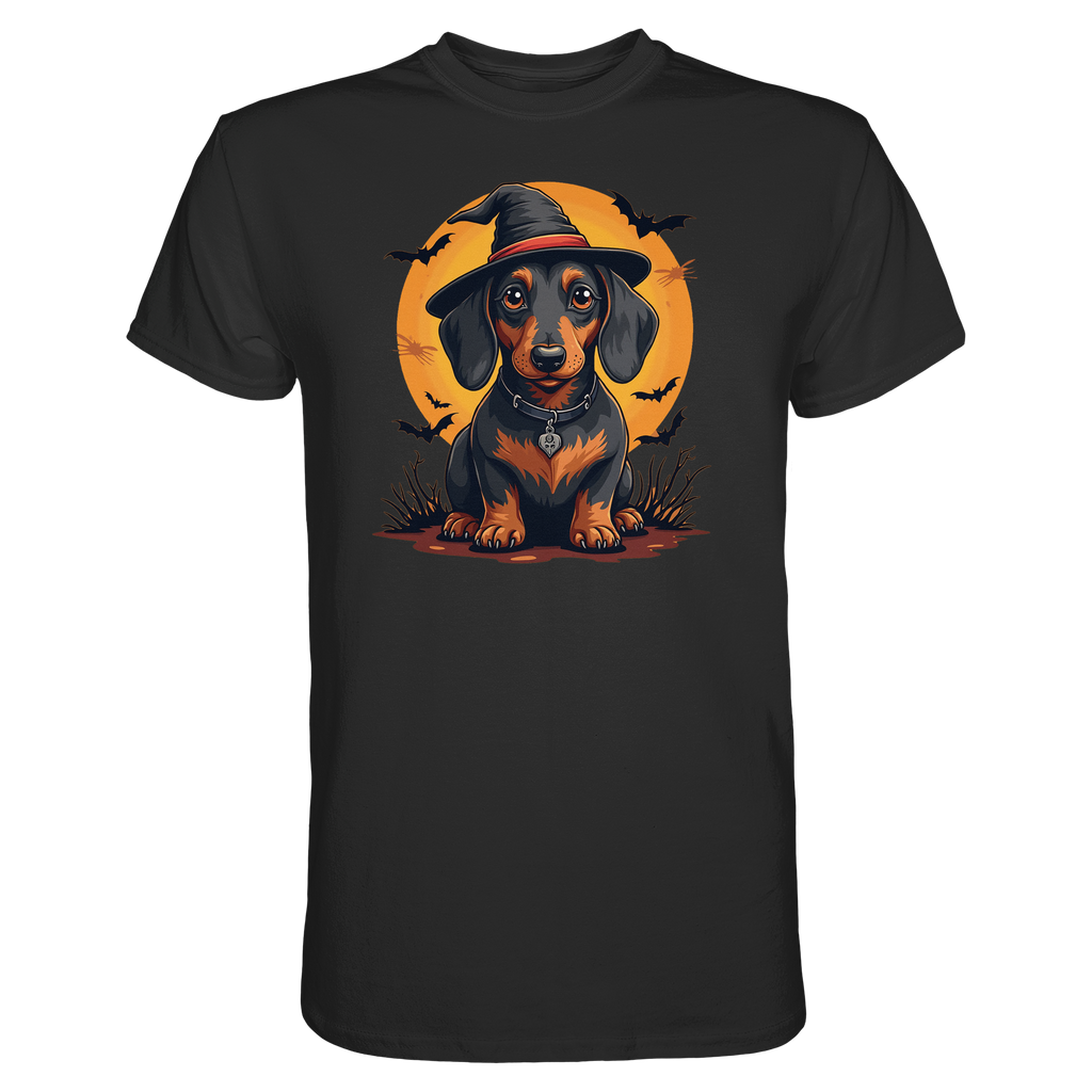 Halloween Dackel - Premium Shirt