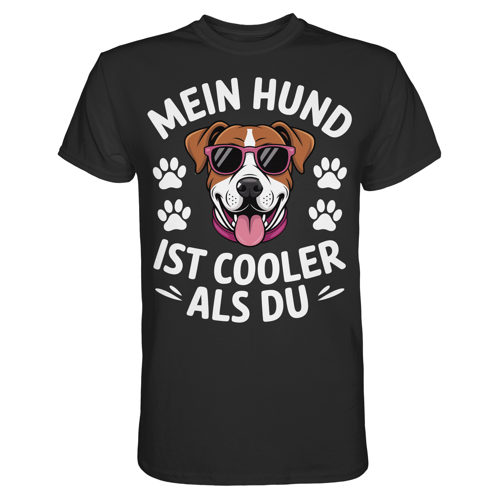 Mein Hund ist cooler ist du - Premium Shirt