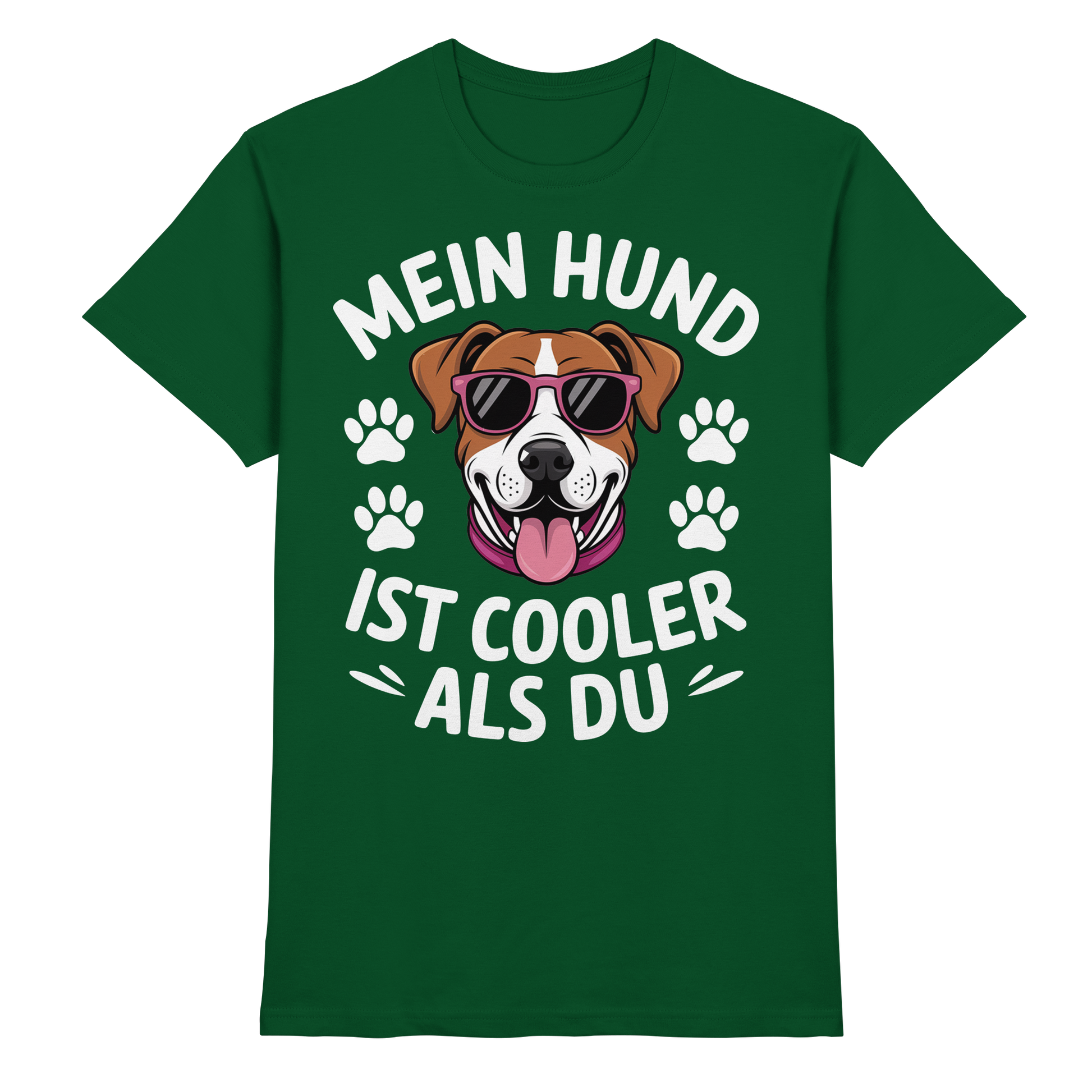 Mein Hund ist cooler ist du - Premium Shirt