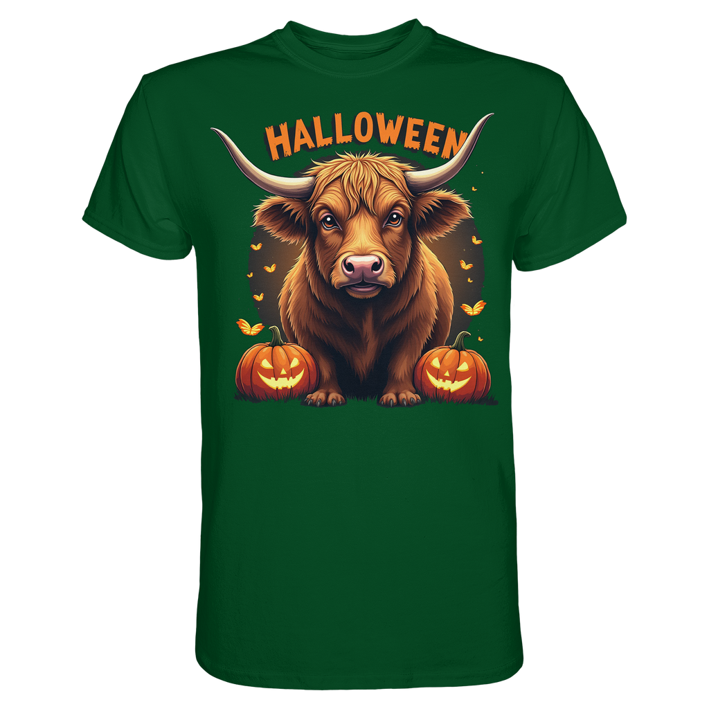 Halloween Highland Cow - Premium Shirt