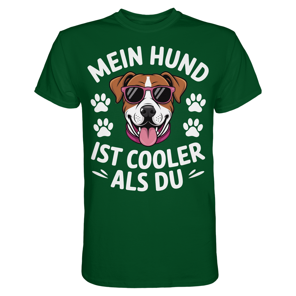 Mein Hund ist cooler ist du - Premium Shirt