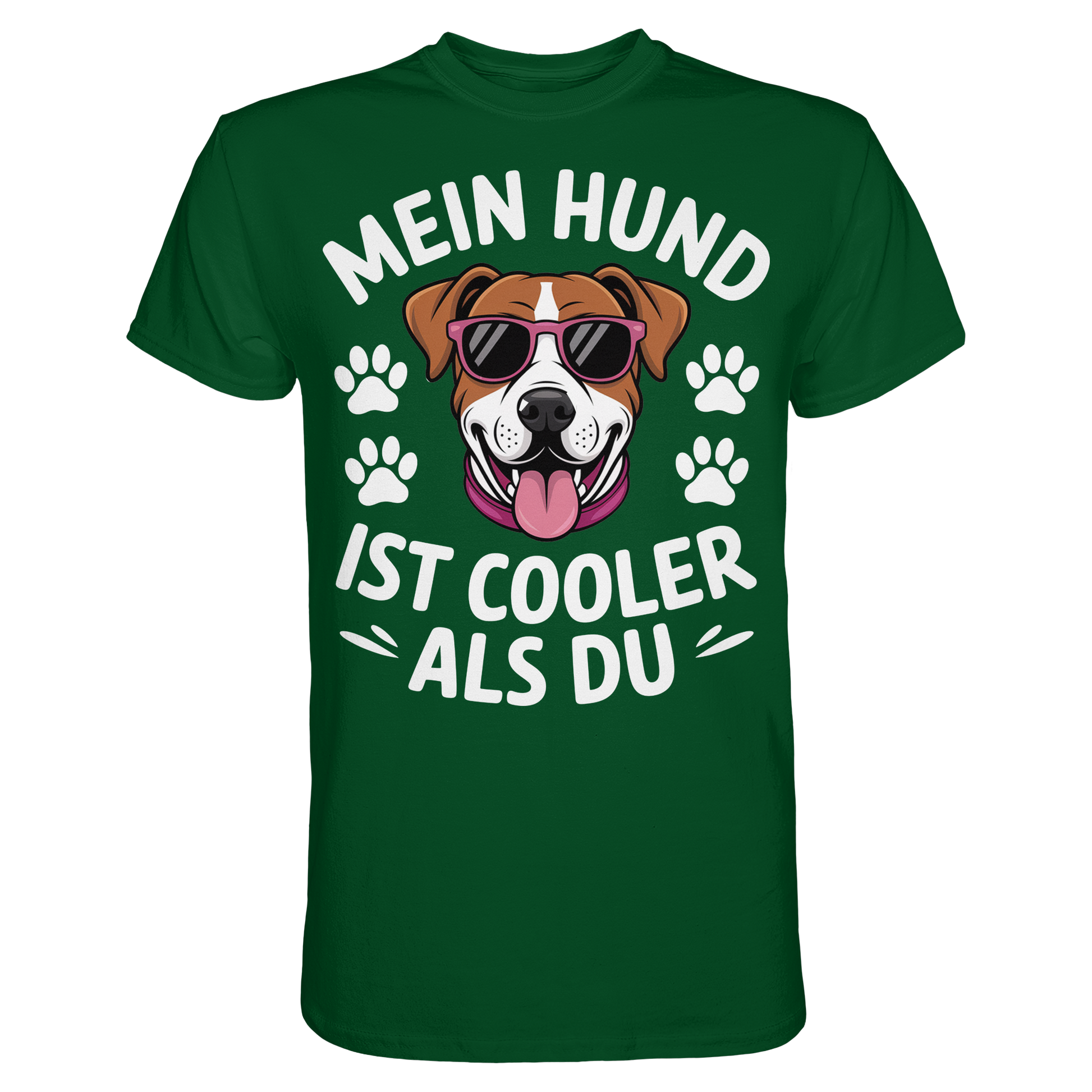 Mein Hund ist cooler ist du - Premium Shirt