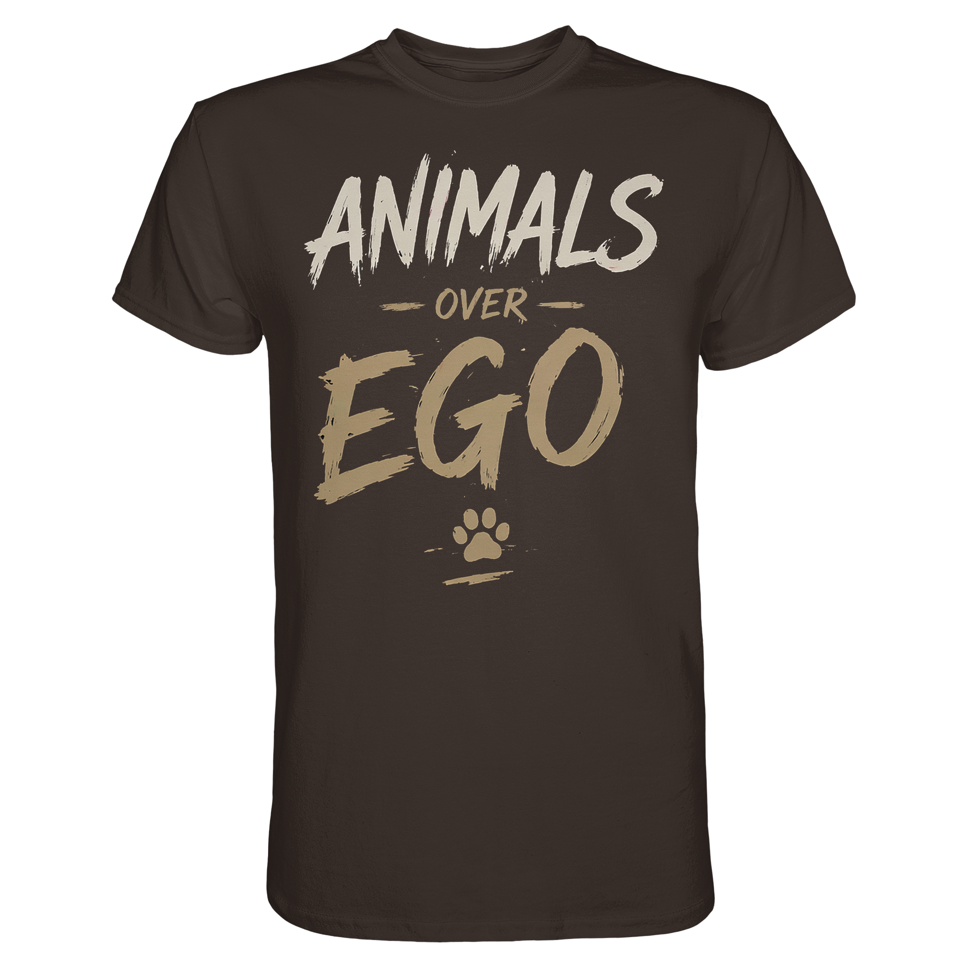 Animals over EGO  - Premium Shirt