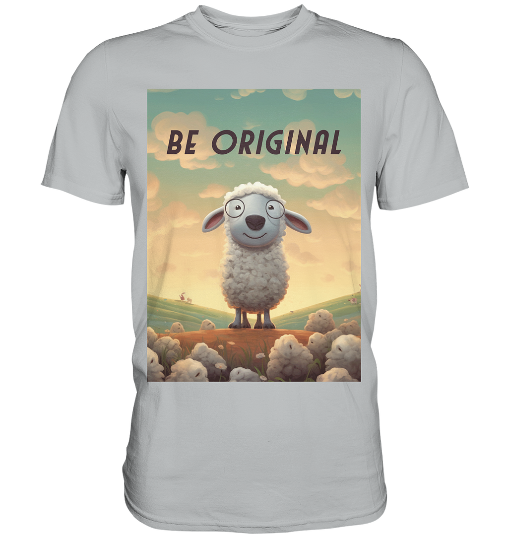 Be Original Shaf Motivation  - Premium Shirt