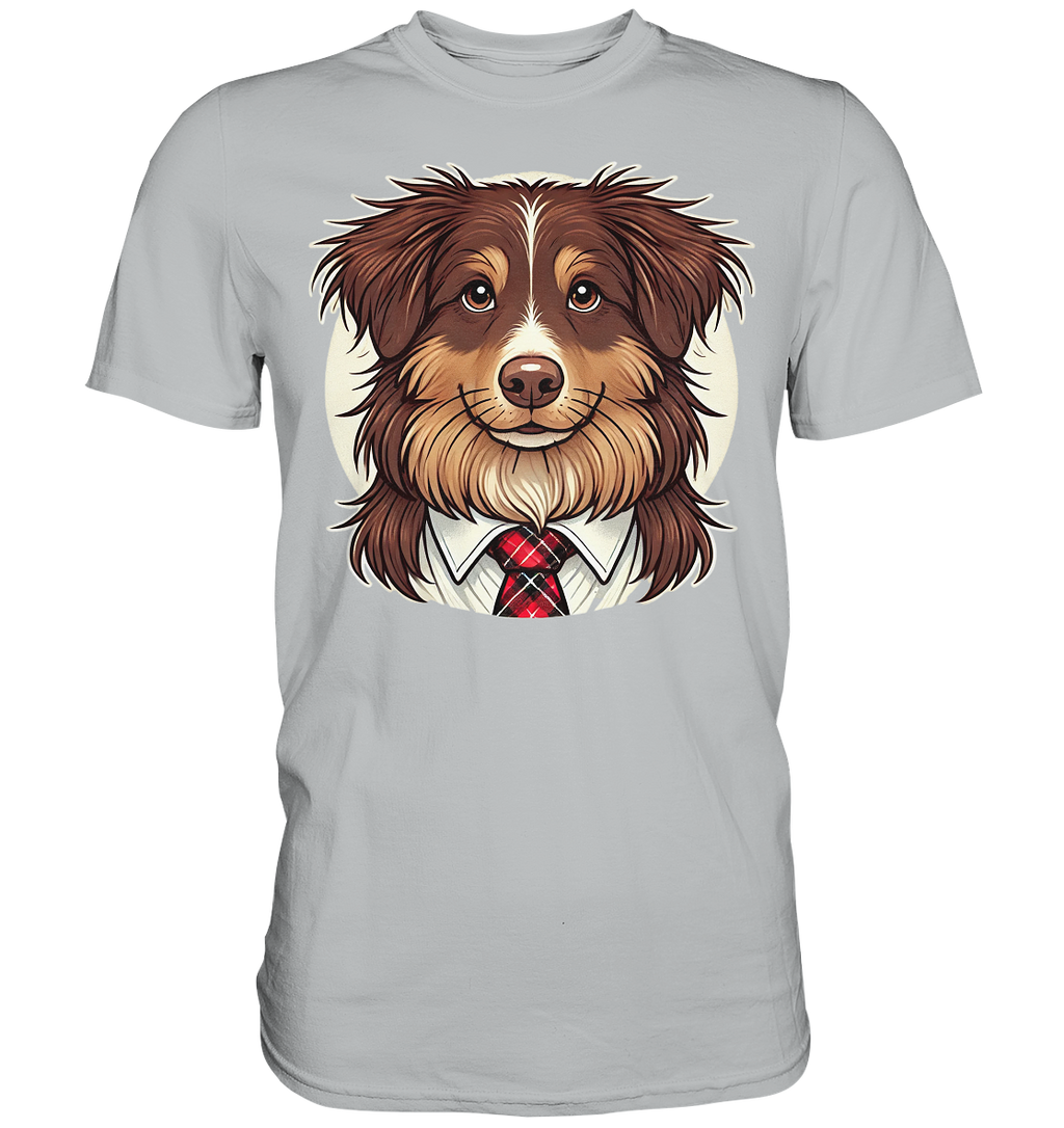 Cartoon Australian Shepherd  - Premium Shirt