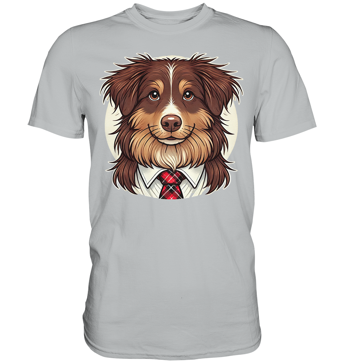 Cartoon Australian Shepherd  - Premium Shirt