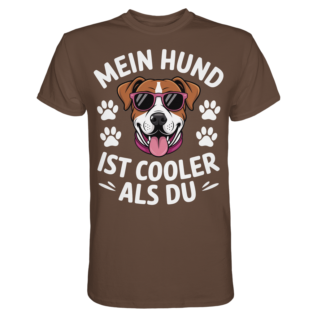 Mein Hund ist cooler ist du - Premium Shirt