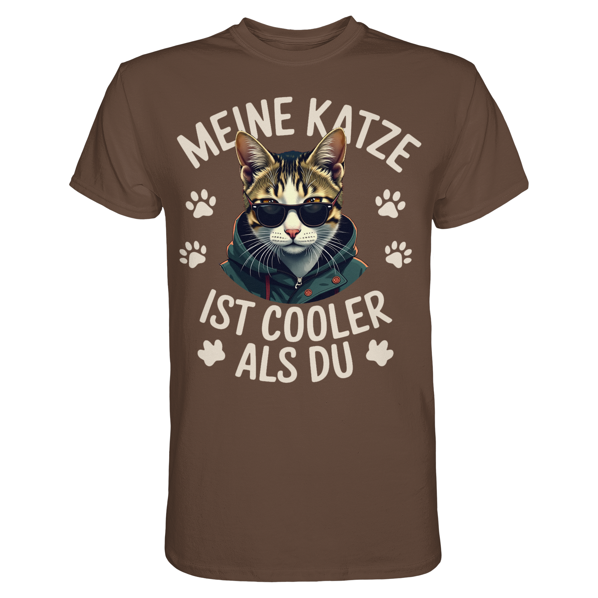 Meine Katze ist cooler als du - Premium Shirt