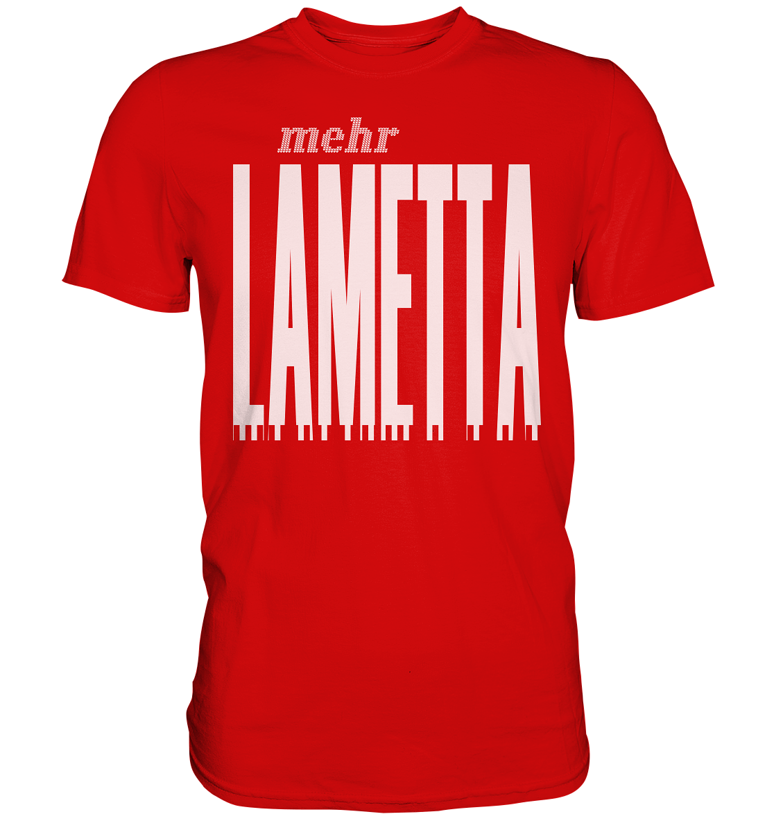 Weihnachten mehr Lametta - Premium Shirt