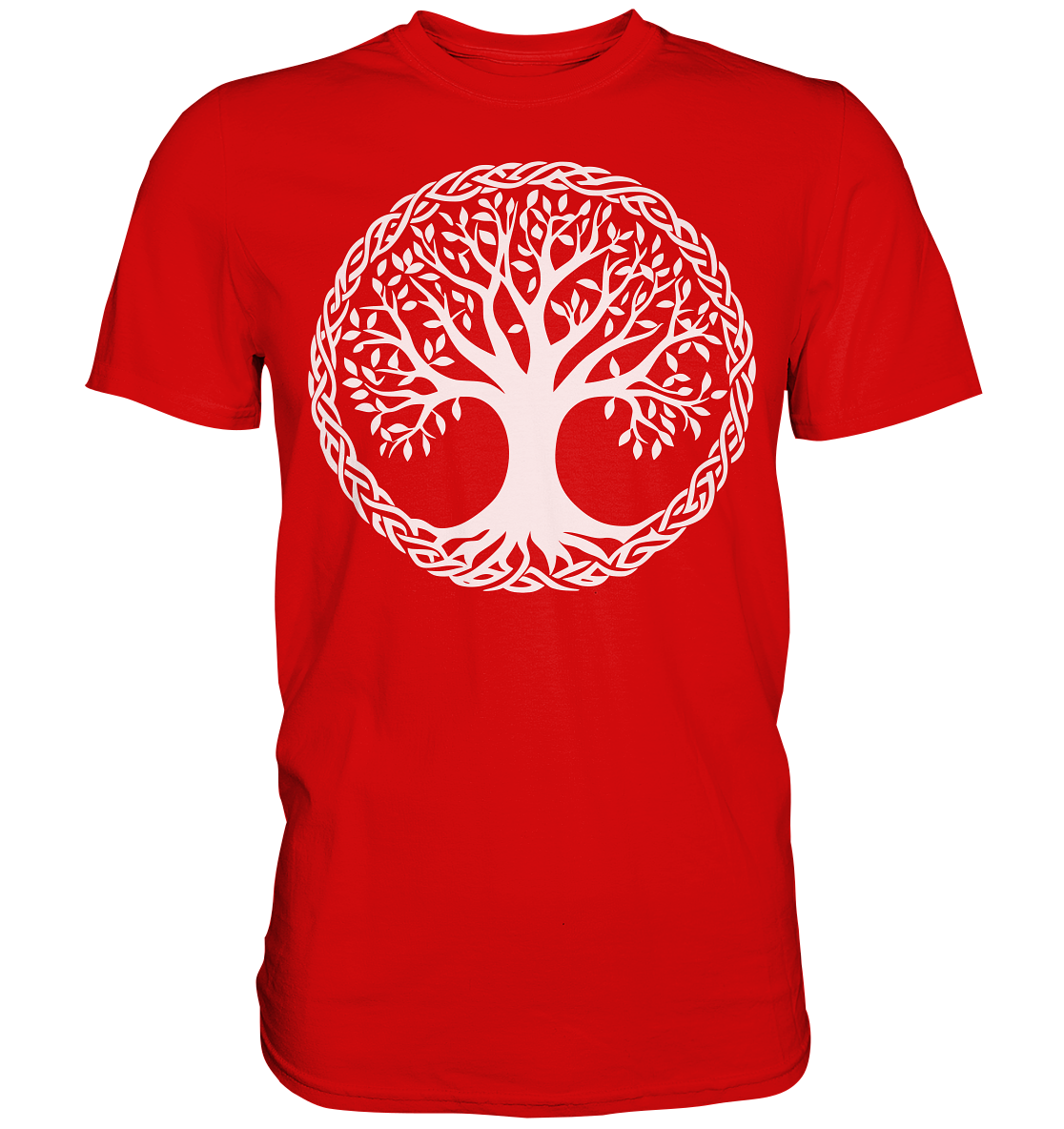 Keltischer Baum des Lebens  - Premium Shirt