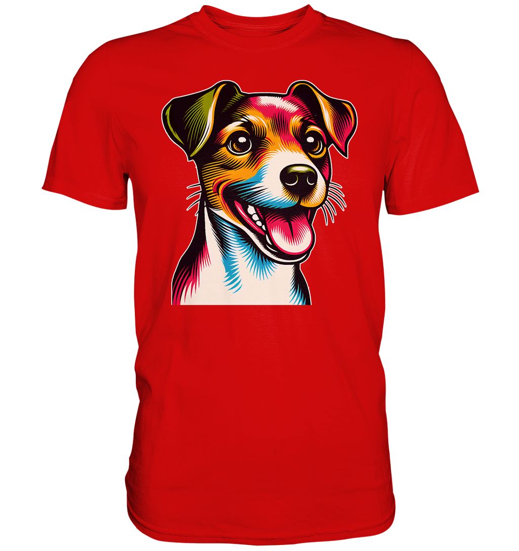 Jack Russell Terrier Pop Art - Premium Shirt