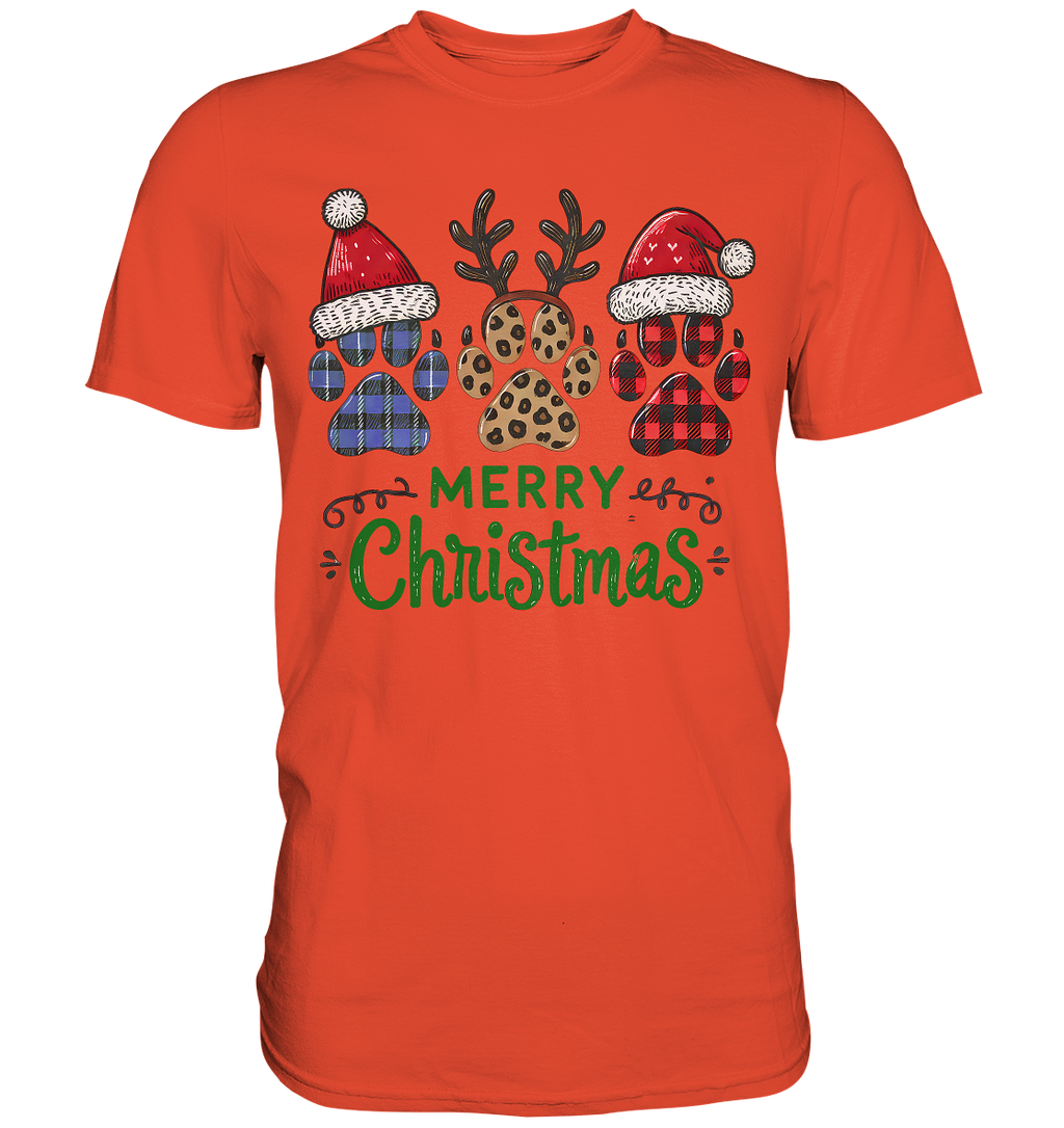 Paw Merry Christmas  - Premium Shirt
