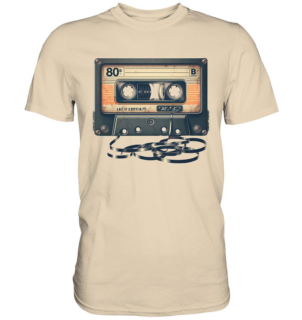 80s Kassettentape - Premium Shirt