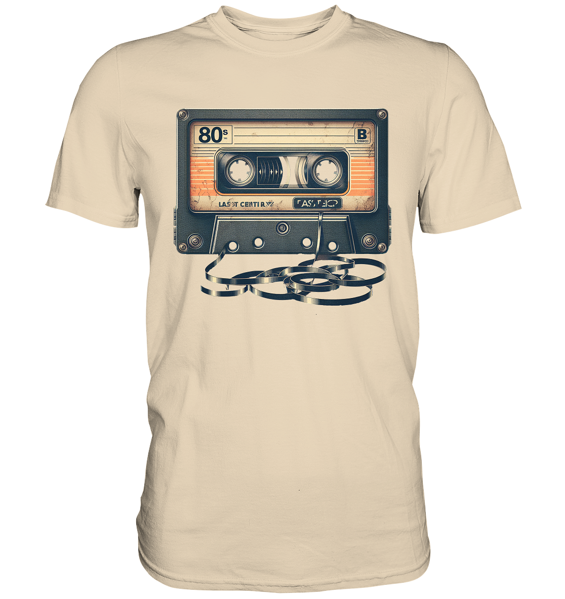 80s Kassettentape - Premium Shirt
