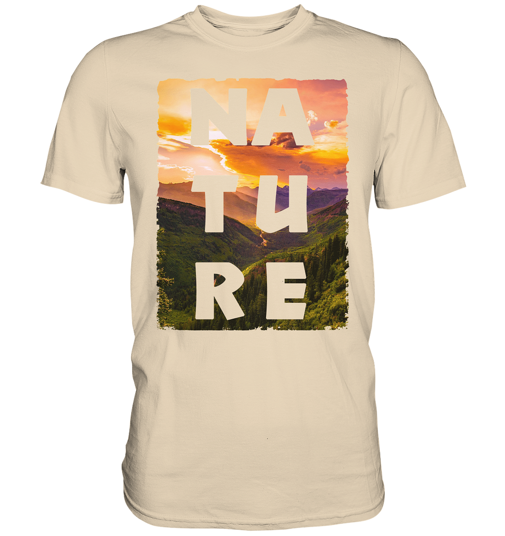 NATURE Art - Premium Shirt