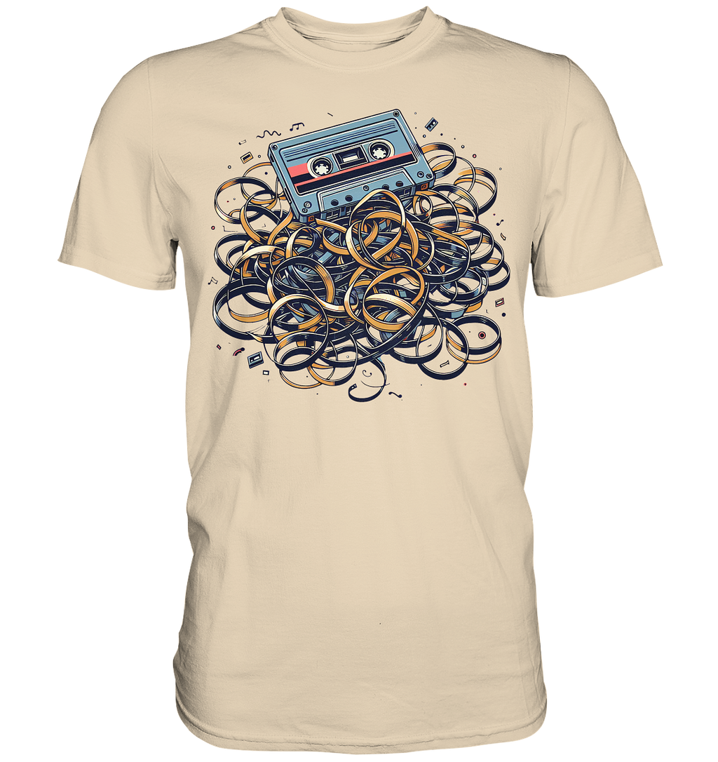 80s Kasettentape - Premium Shirt