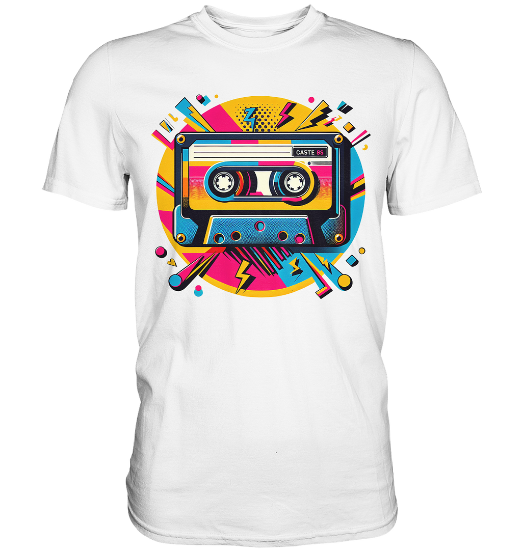 80s Kasettentape - Premium Shirt