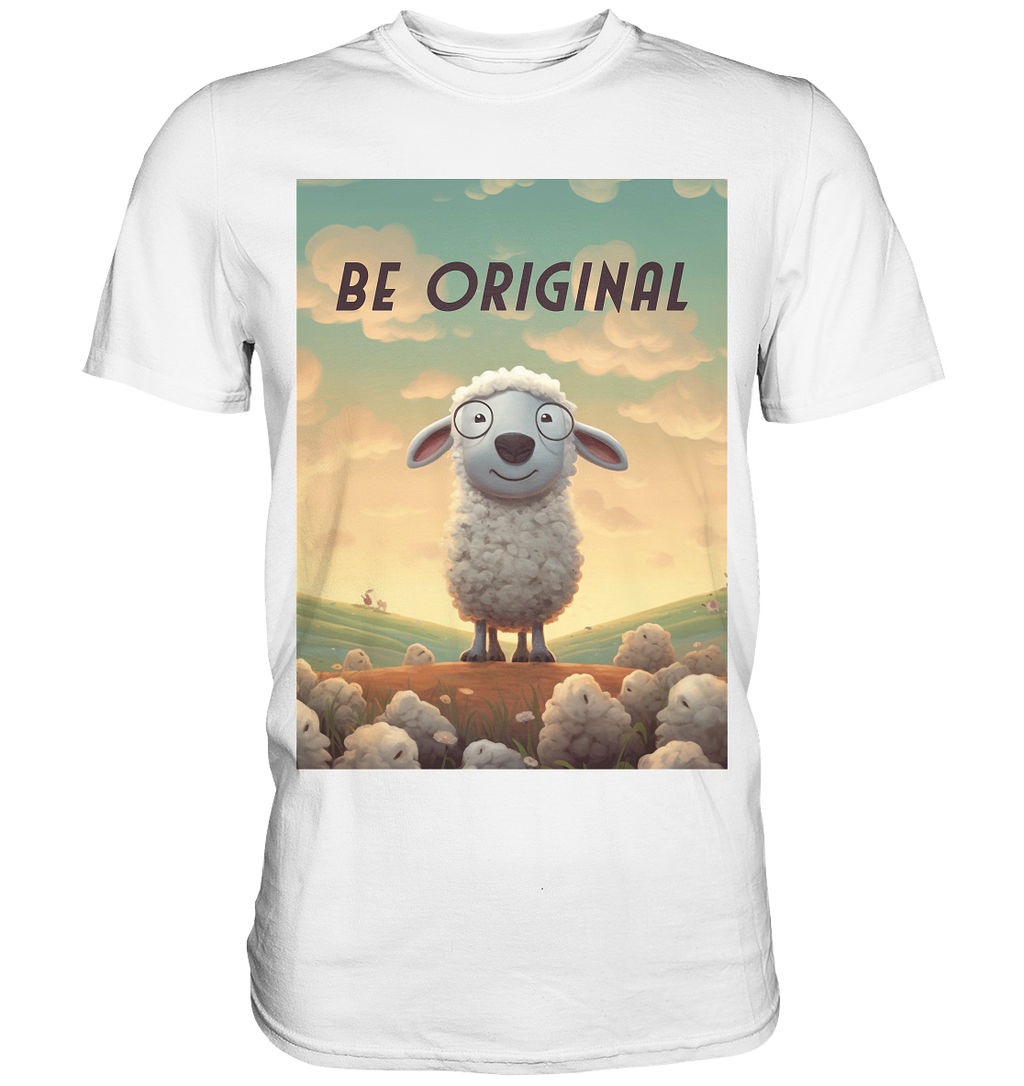 Be Original Shaf Motivation  - Premium Shirt