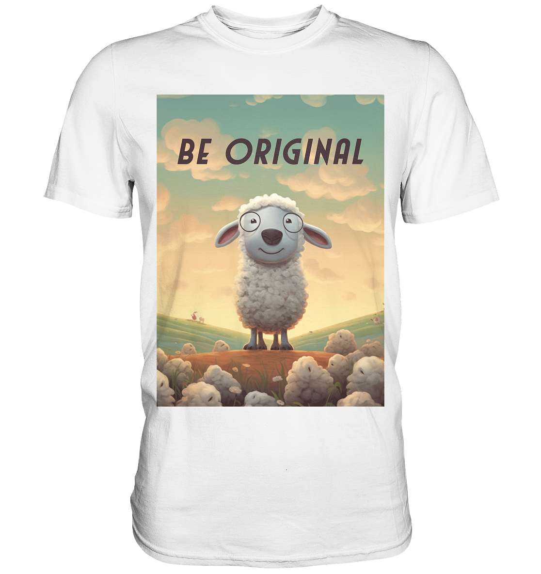 Be Original Shaf Motivation  - Premium Shirt