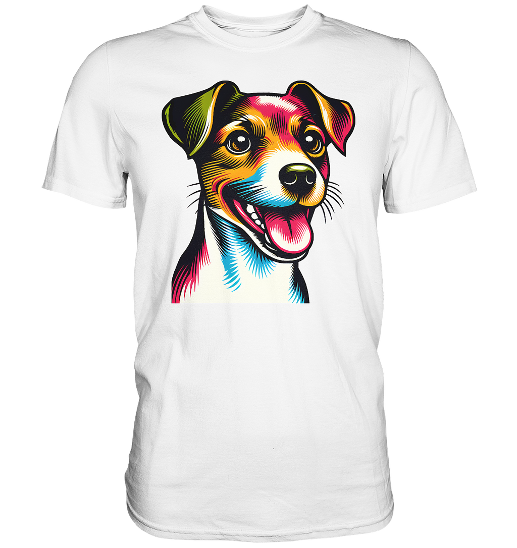 Jack Russell Terrier Pop Art - Premium Shirt