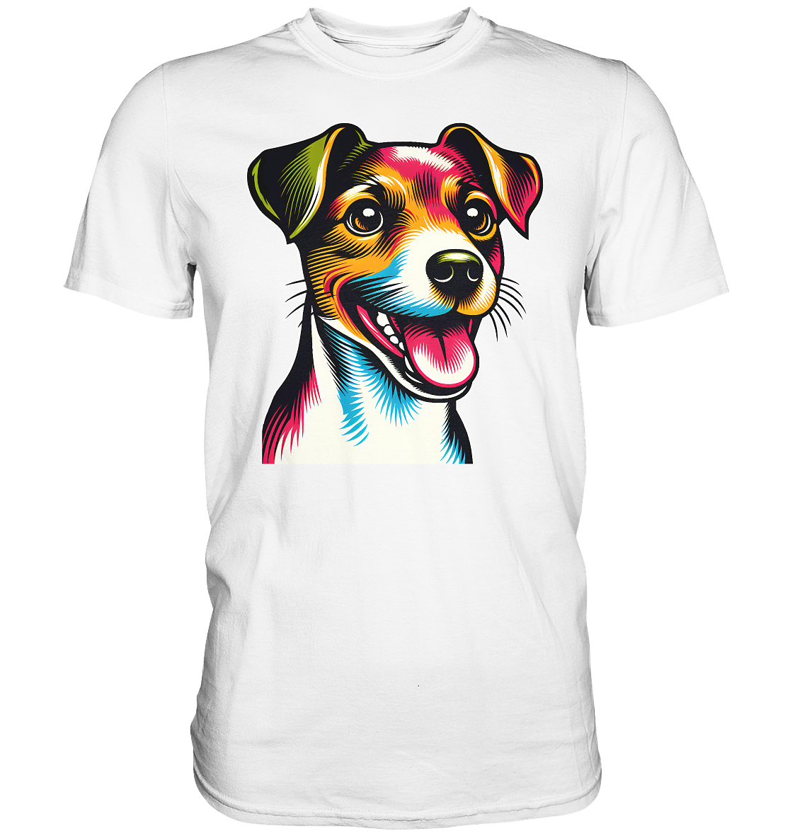 Jack Russell Terrier Pop Art - Premium Shirt