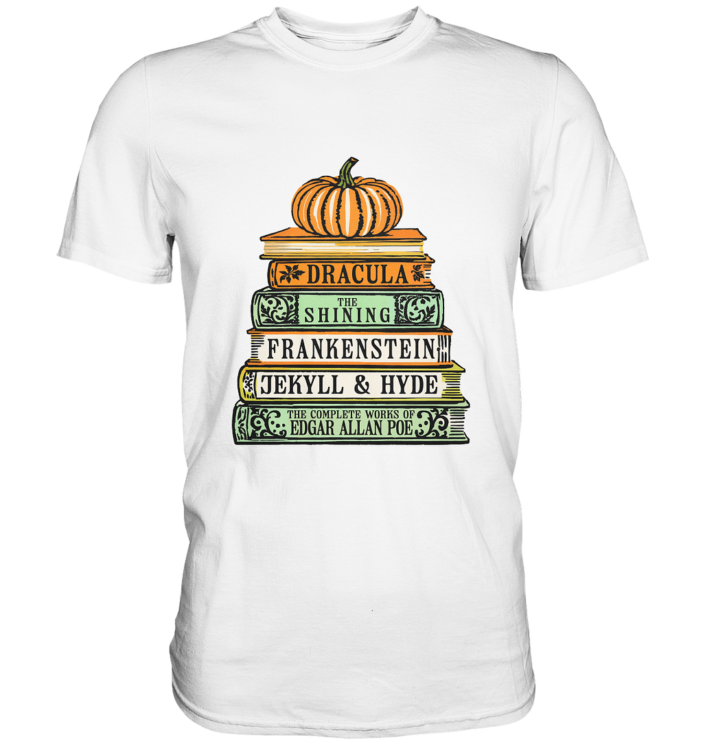 Halloween Autoren - Premium Shirt