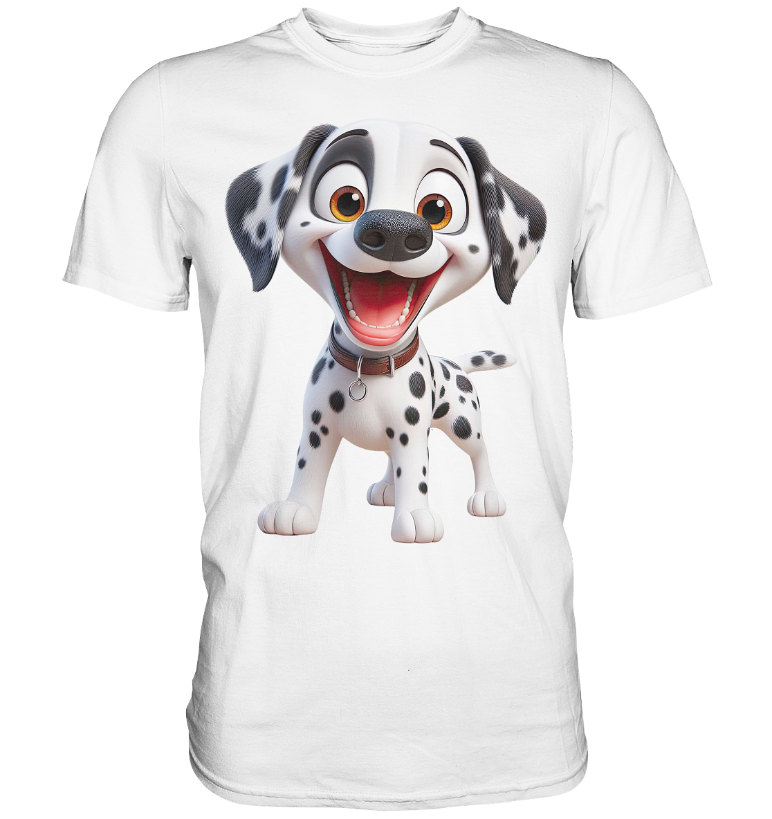 Dalmatina Cartoon - personalisierbar - Premium Shirt