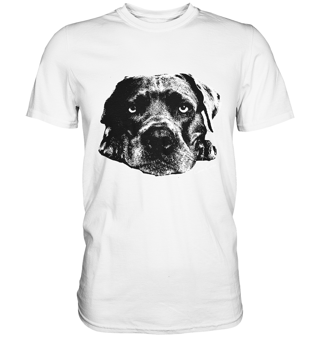 Cane Coro - Premium Shirt