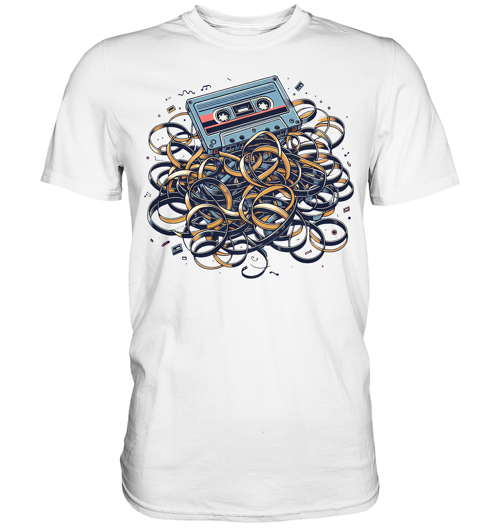 80s Kasettentape - Premium Shirt